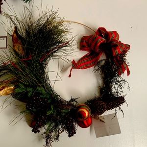 Christmas wreath/Doorhanger